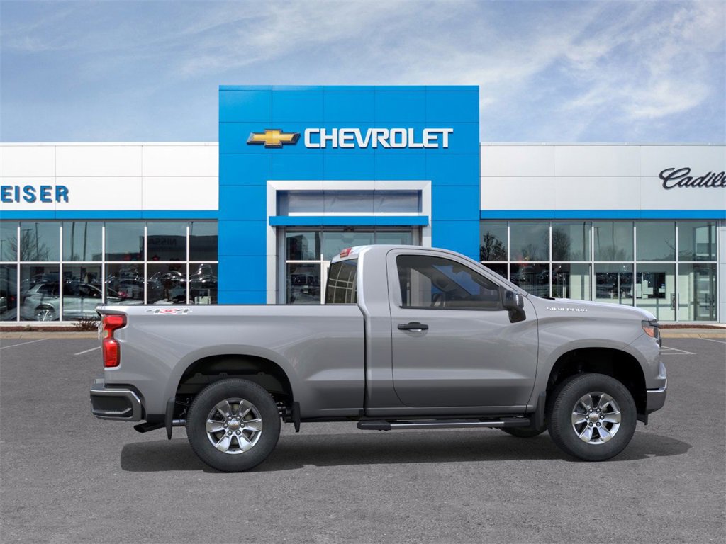 2026 Chevrolet Silverado 1500 photo 4