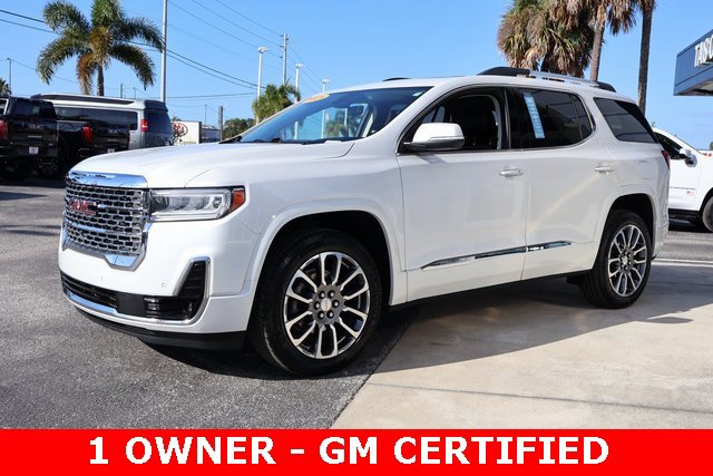2021 Gmc Acadia Denali photo 4