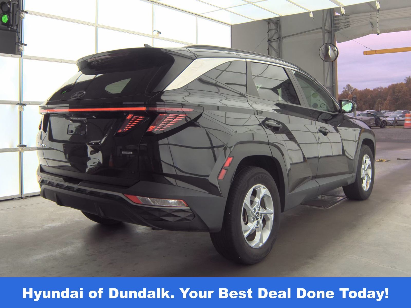 2022 Hyundai Tucson SEL photo 2