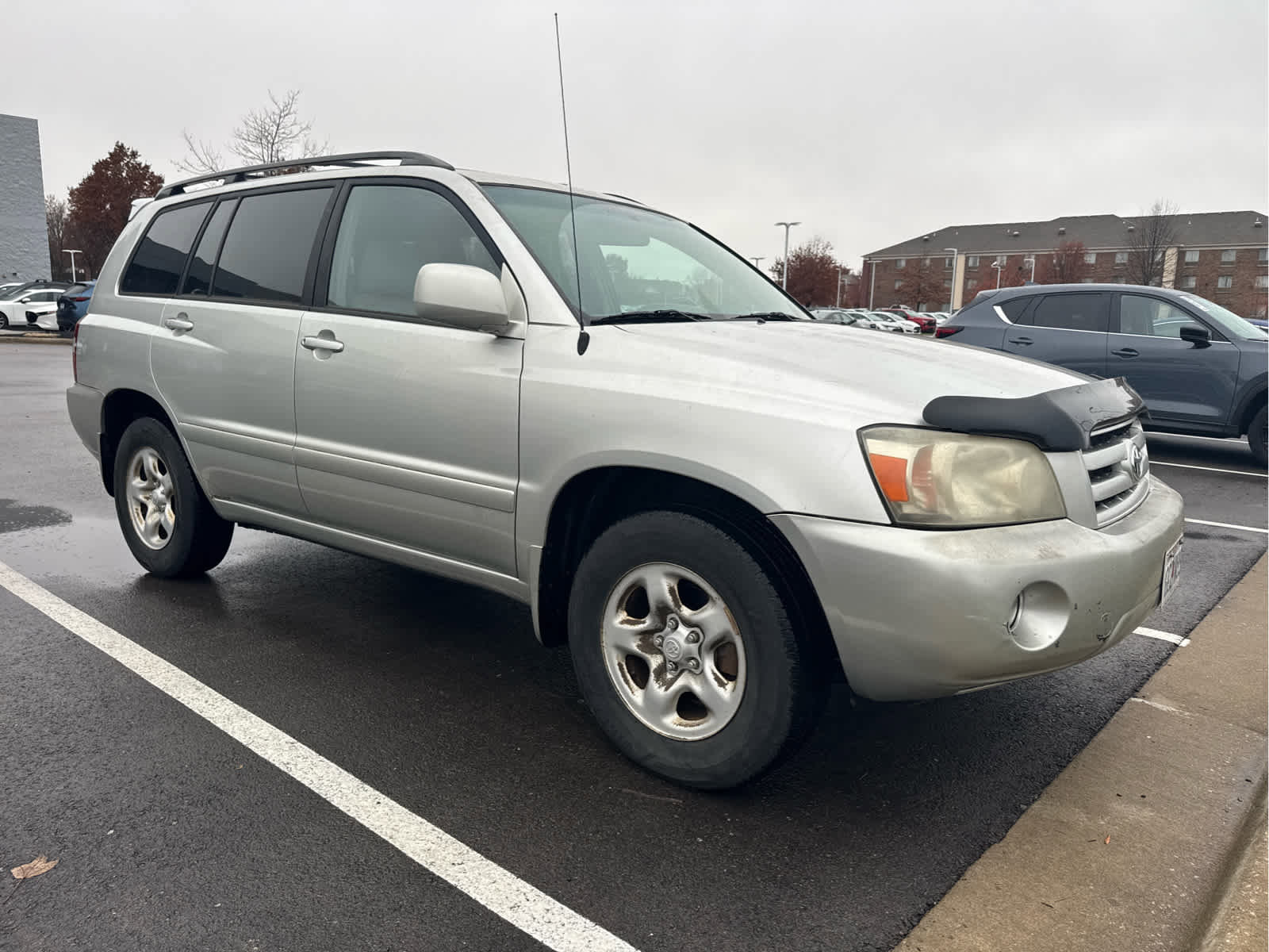 2007 Toyota Highlander Base
