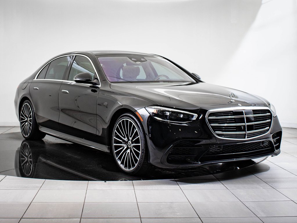 2022 Mercedes Benz S 580 4MATIC photo 6
