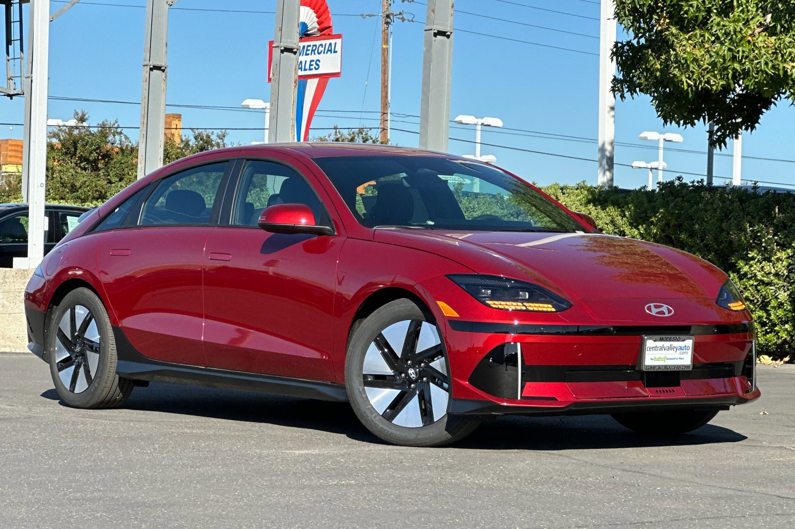 2025 Hyundai Ioniq 6 SE photo 2