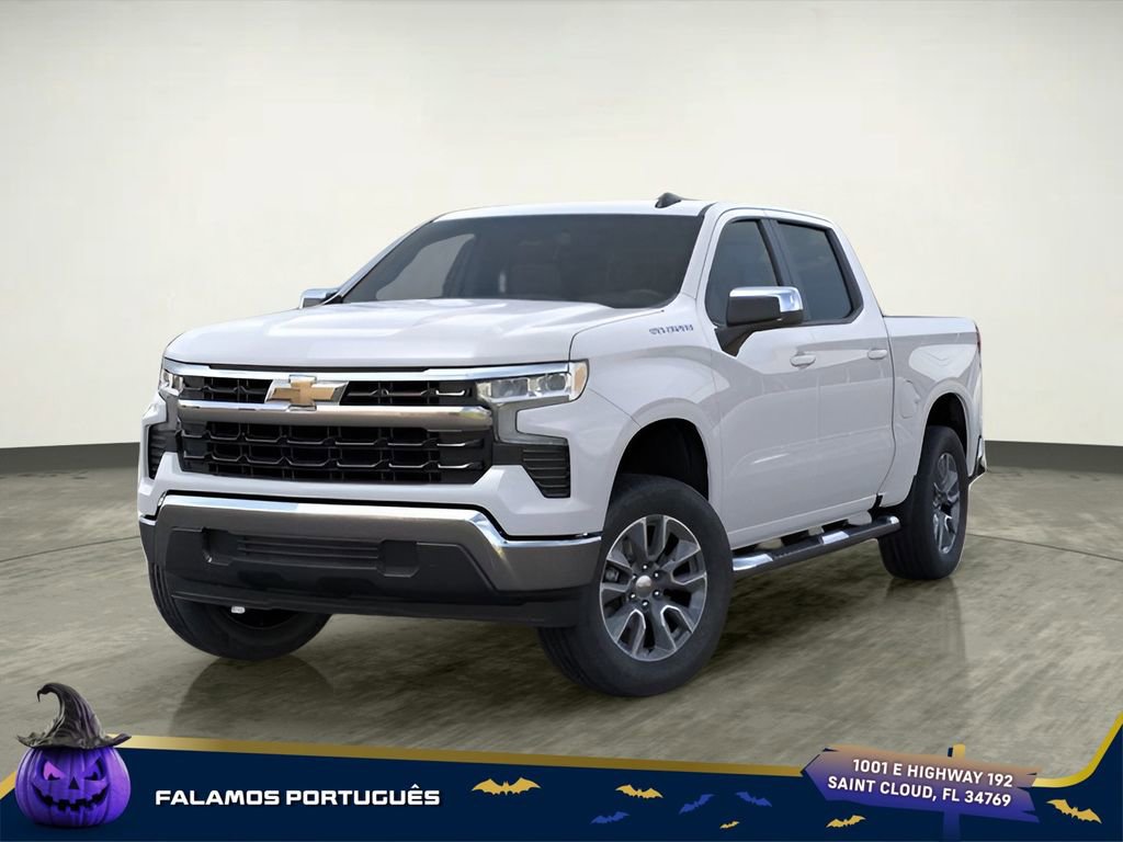 2025 Chevrolet Silverado 1500 LT photo 2