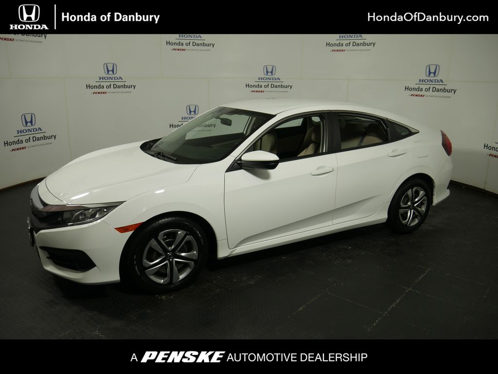2018 Honda Civic LX