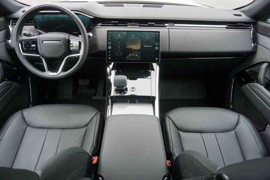 2025 Land Rover Range Rover Sport SE photo 9