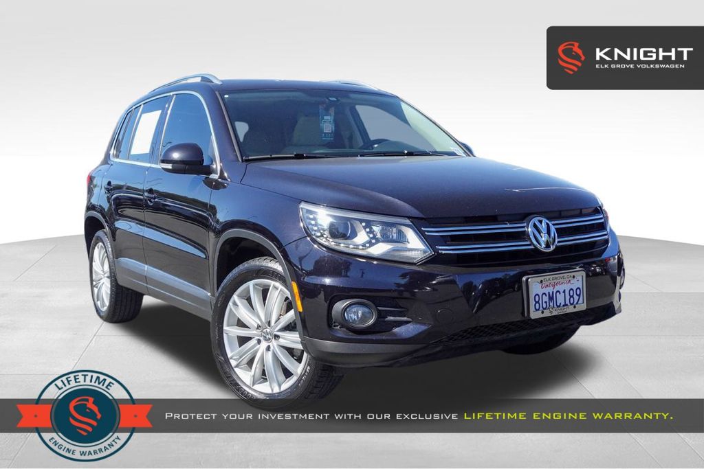 2016 Volkswagen Tiguan