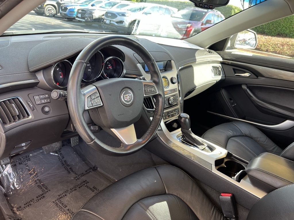 2012 Cadillac CTS Base photo 4