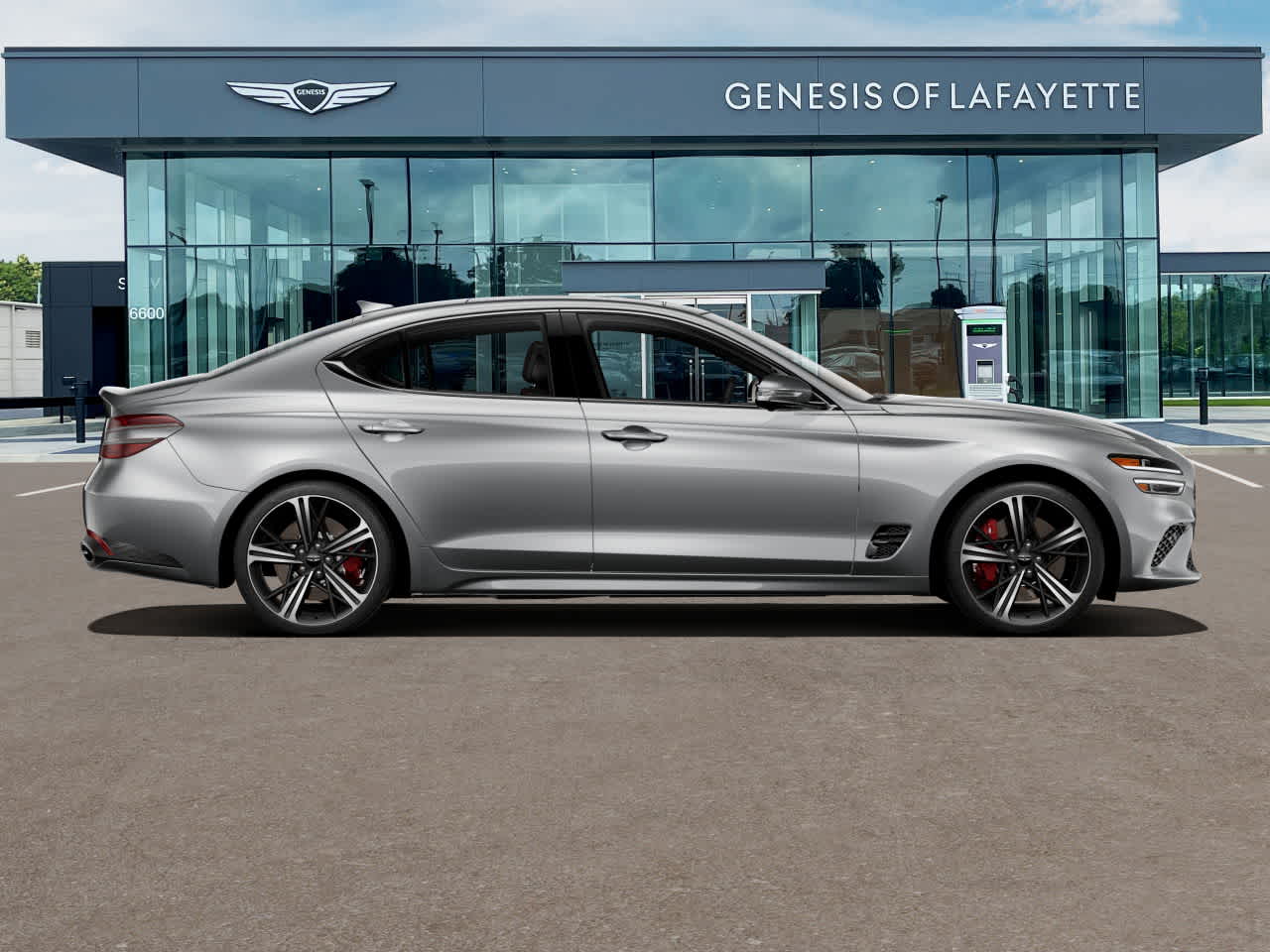 2025 Genesis G70 3.3T Sport Advanced photo 4