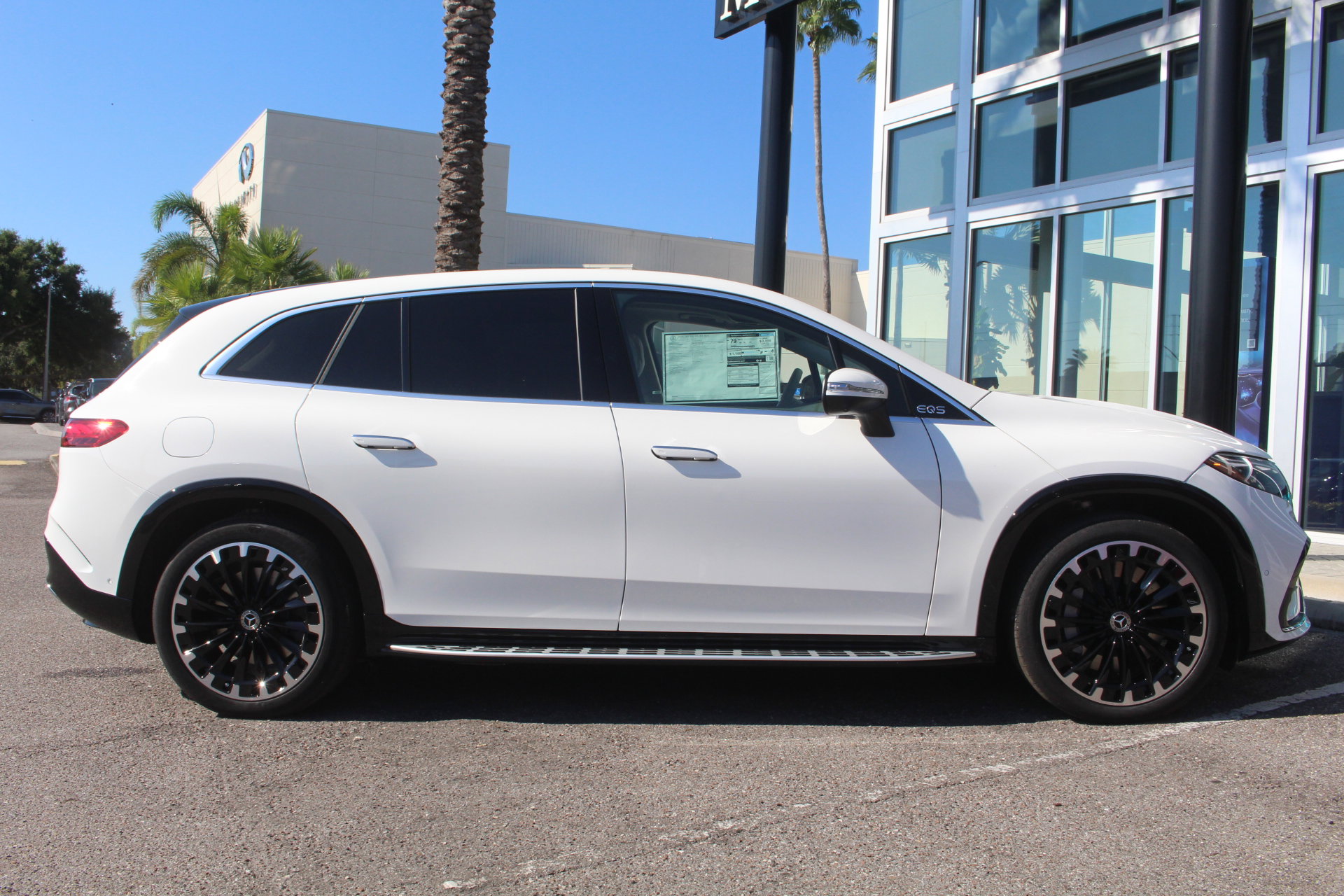 2026 Mercedes Benz EQS SUV 450 4MATIC photo 7