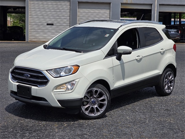 2021 Ford EcoSport Titanium photo 2