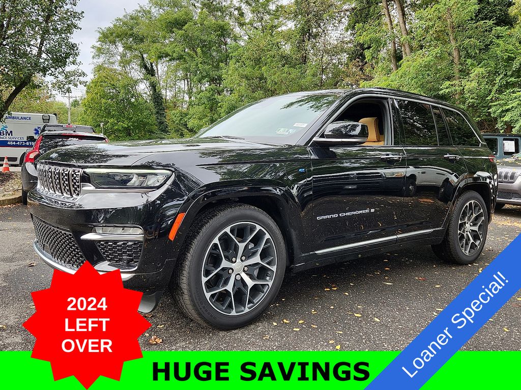 2024 Jeep Cherokee Summit 4xe photo 2
