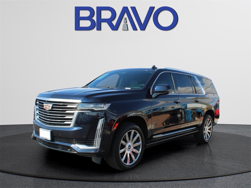 2022 Cadillac Escalade ESV Premium Luxury Platinum's photo