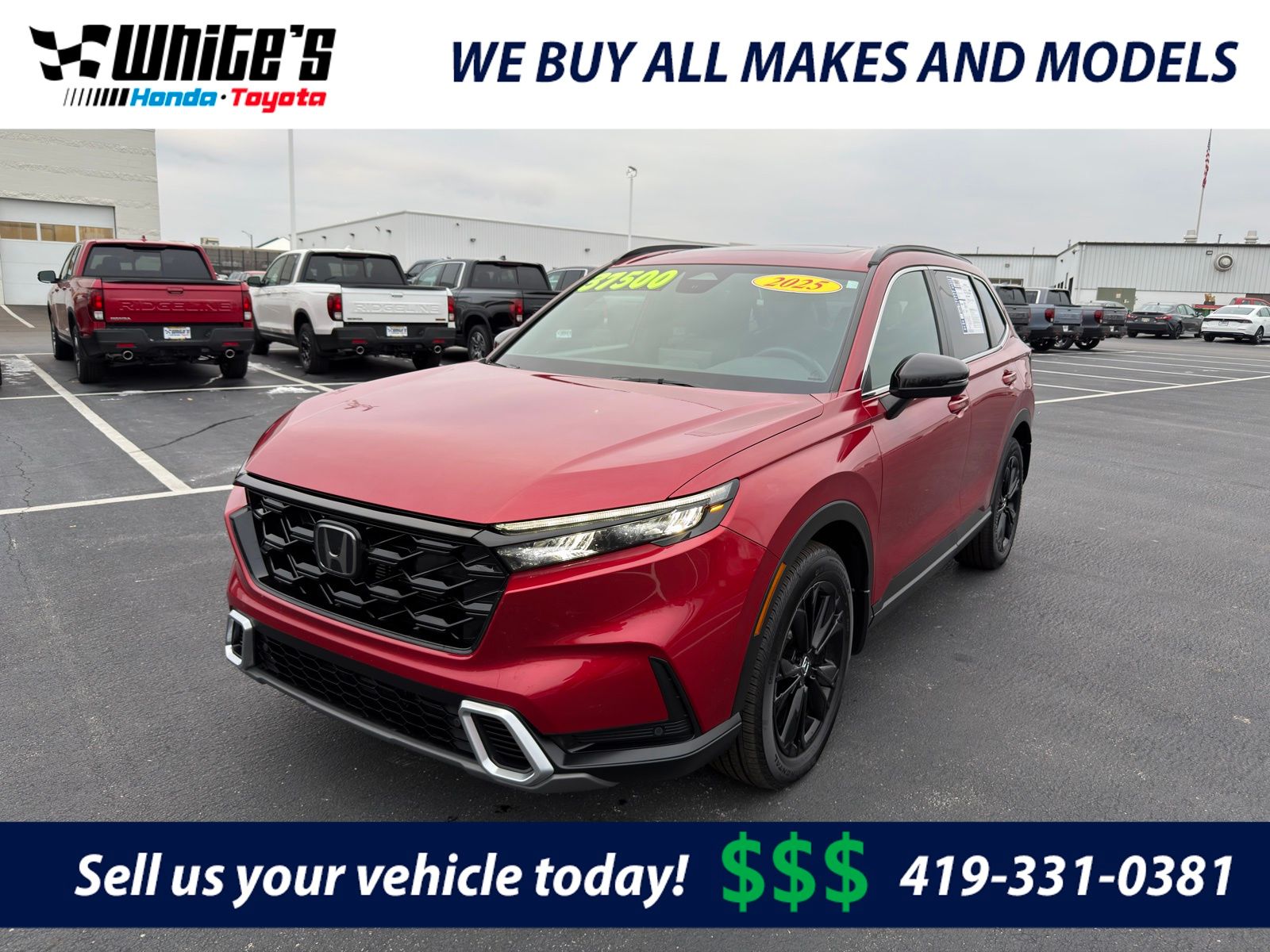 2025 Honda CR-V Sport Touring's photo