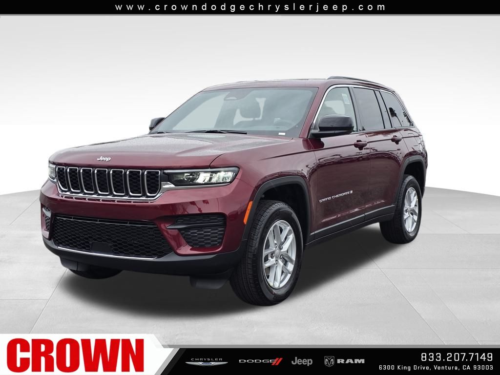 2025 Jeep Grand Cherokee Laredo's photo