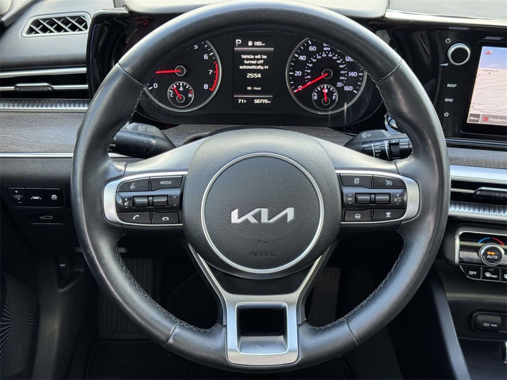 2022 Kia K5 EX photo 18