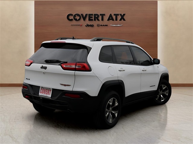 2017 Jeep Cherokee Trailhawk photo 4