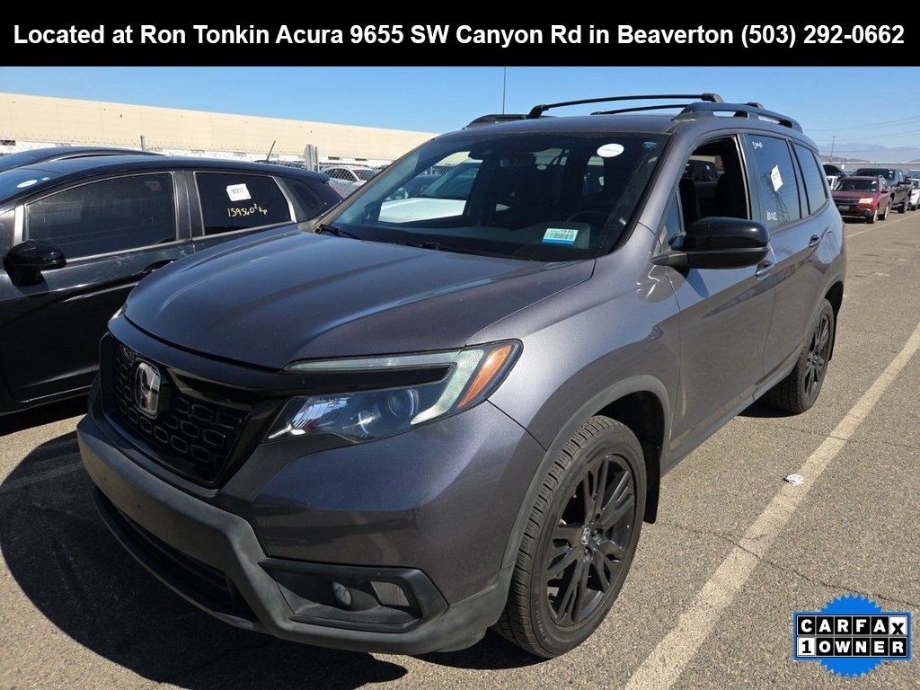 2021 Honda Passport Sport photo 2