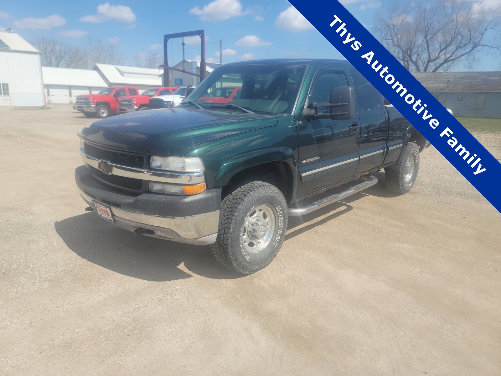 PreOwned 2002 Chevrolet Silverado 2500HD LS Extended Cab Pickup in Blairstown IA, Belle Plaine