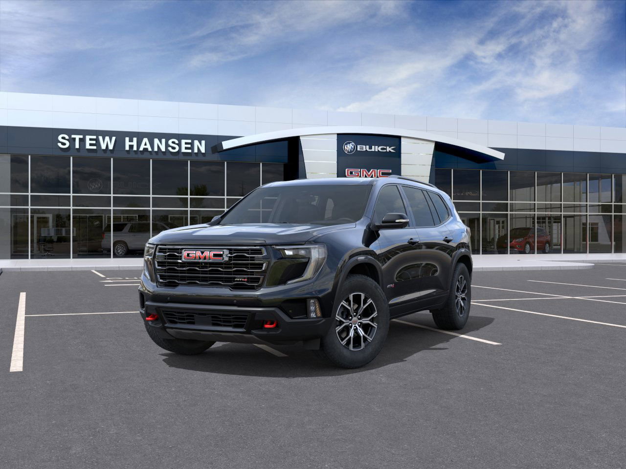 2026 Gmc Acadia AT4 photo 3