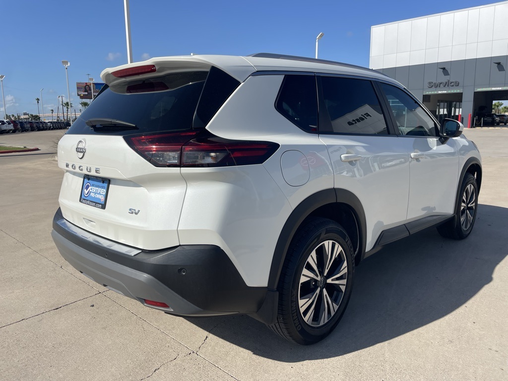 2023 Nissan Rogue SV photo 3