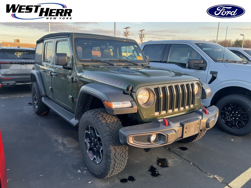 2023 Jeep Wrangler 4-Door Rubicon's photo