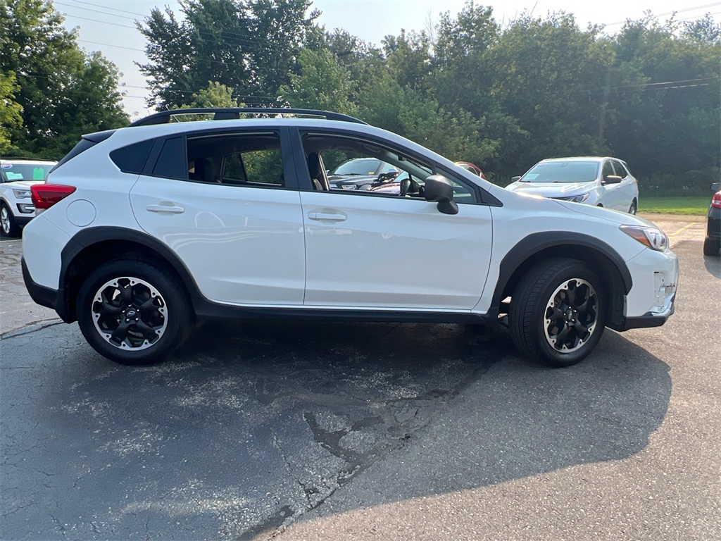 Used 2021 Subaru Crosstrek Base with VIN JF2GTABC0MH671311 for sale in Monroe, WI