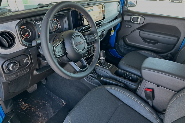 2024 Jeep Wrangler Sport S photo 2