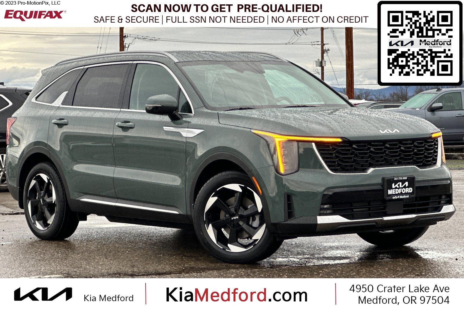 2026 Kia Sorento EX Hybrid's photo