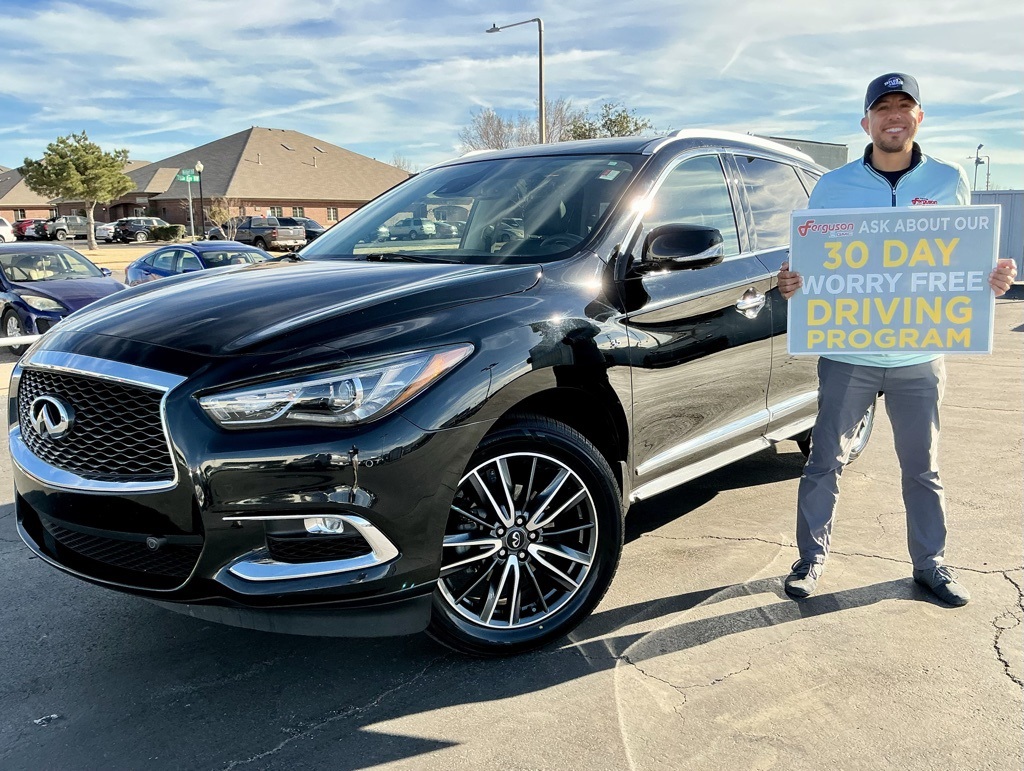 2020 INFINITI QX60 LUXE's photo