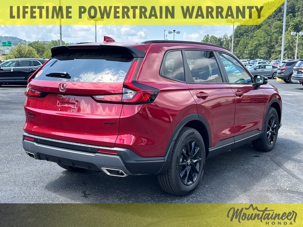 2026 Honda CR-V Hybrid Sport-L photo 3