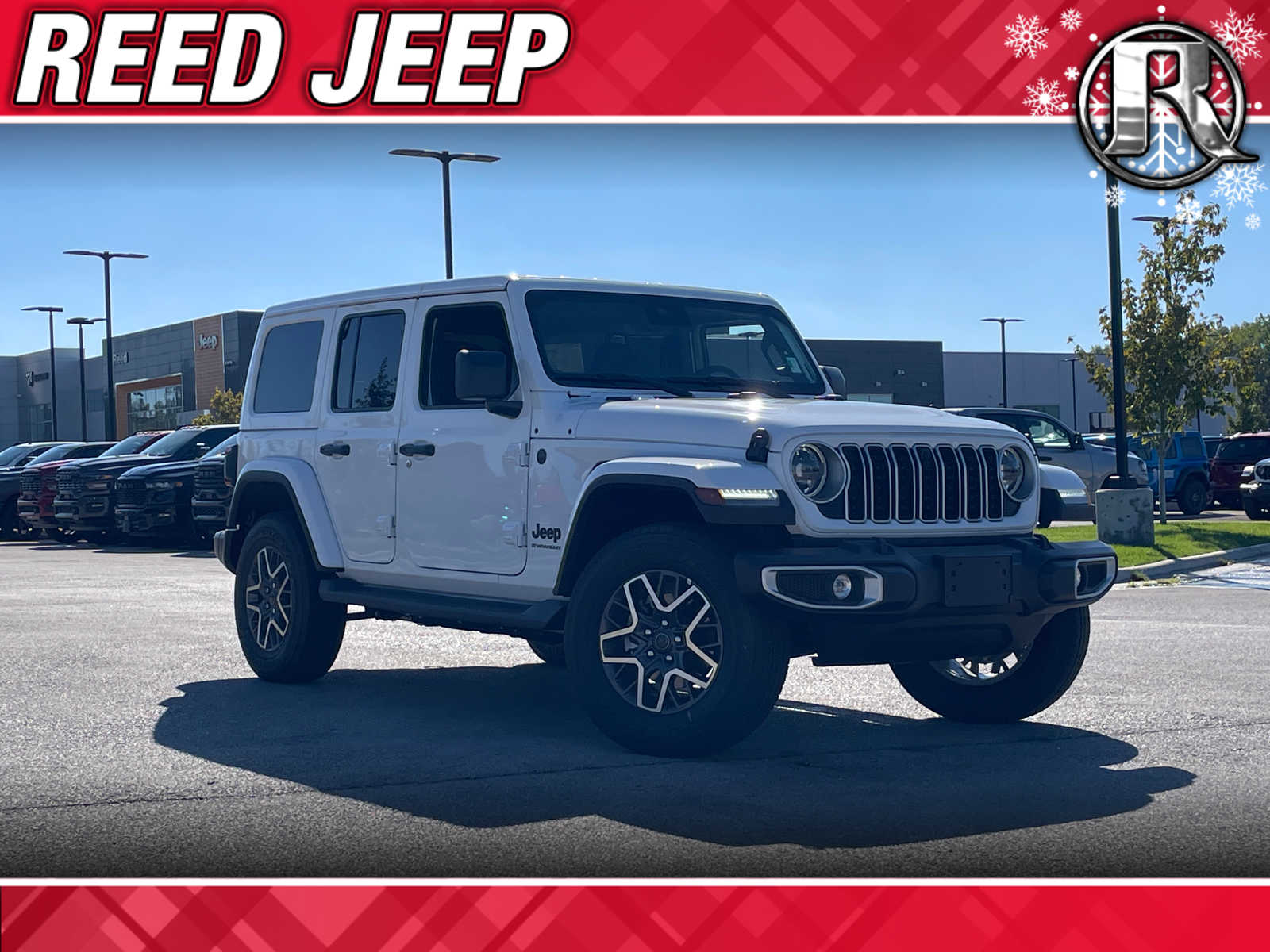 2025 Jeep Wrangler 4-Door Sahara's photo