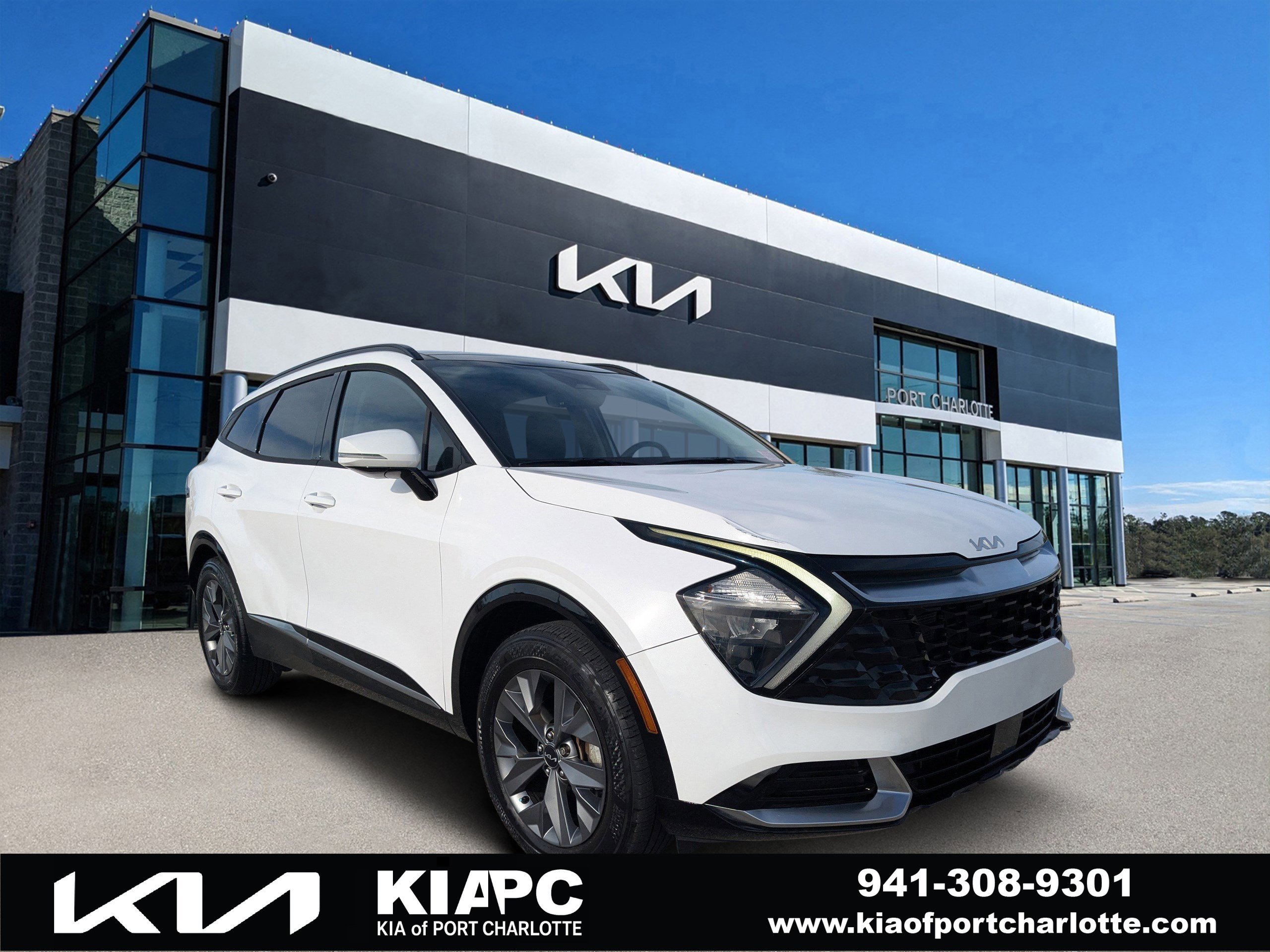 2023 Kia Sportage SX's photo