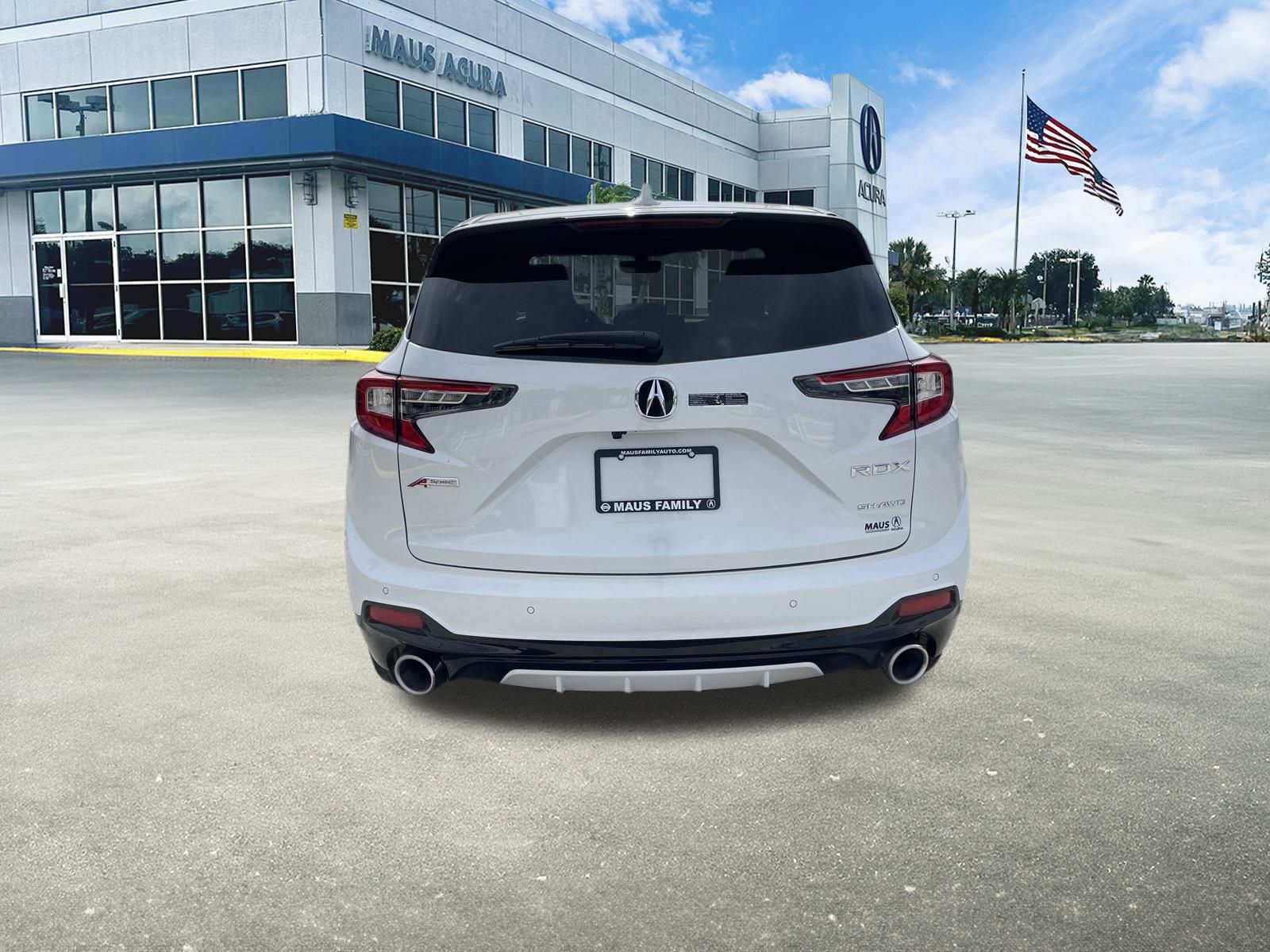 2025 Acura RDX A-Spec Advance photo 3