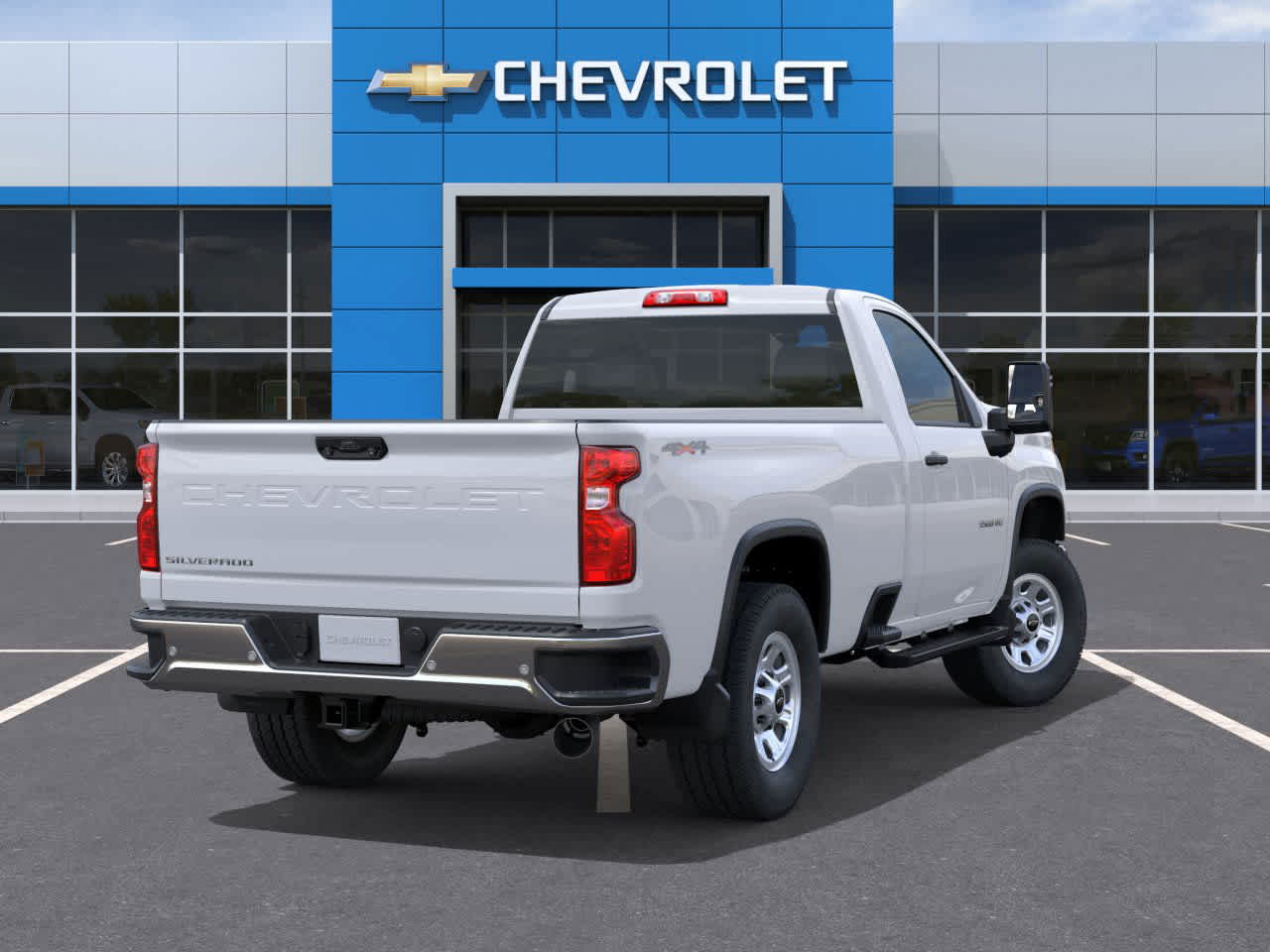 2025 Chevrolet Silverado 3500HD photo 4