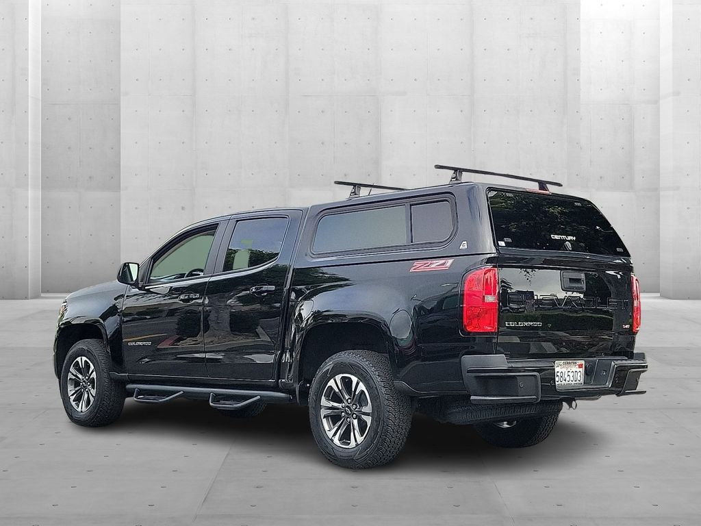 2021 Chevrolet Colorado Z71 photo 2