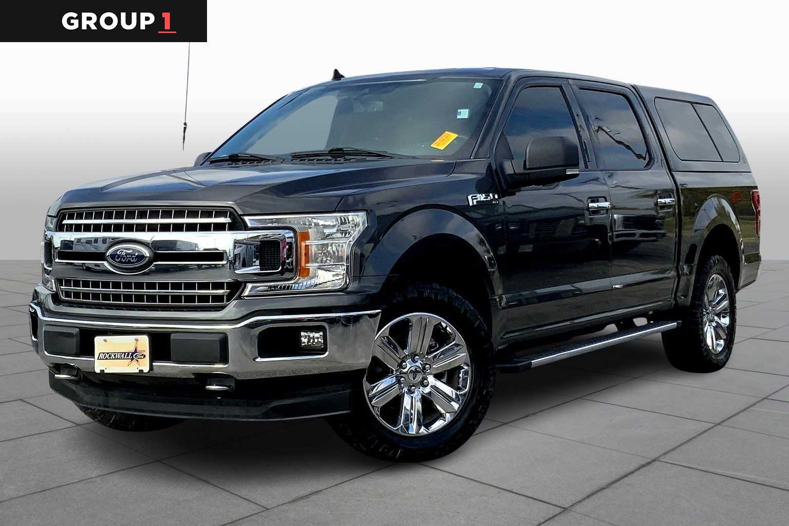 2020 Ford F-150 XLT's photo