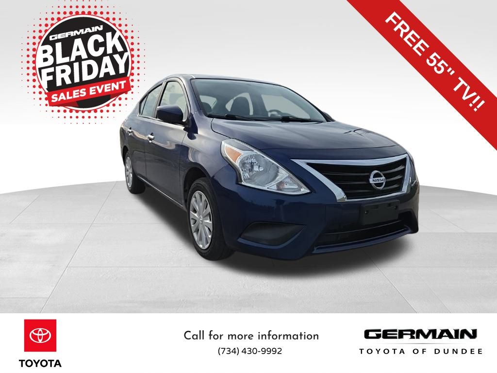 2019 Nissan Versa 1.6 SV photo 3