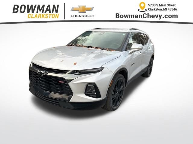 2022 Chevrolet Blazer RS's photo