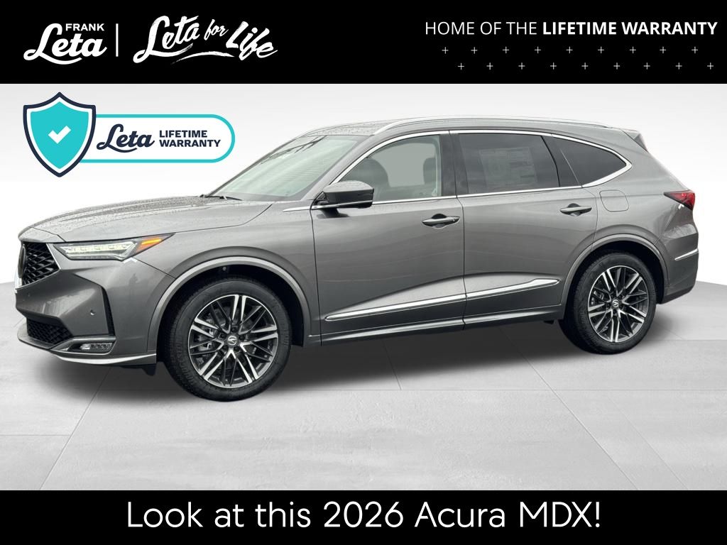 2026 Acura MDX Advance Package's photo