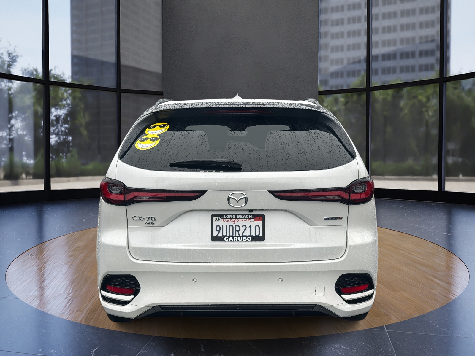 2025 Mazda CX-70 3.3 Turbo Premium Plus photo 4