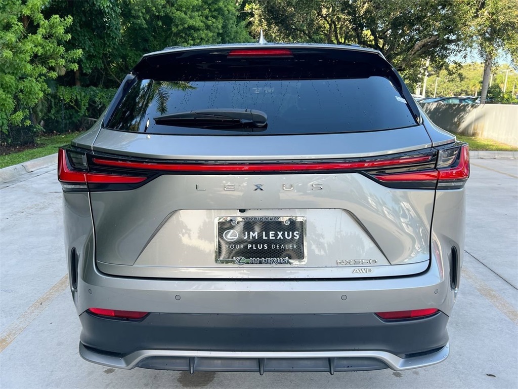 2023 Lexus NX 350 F SPORT Handling photo 5