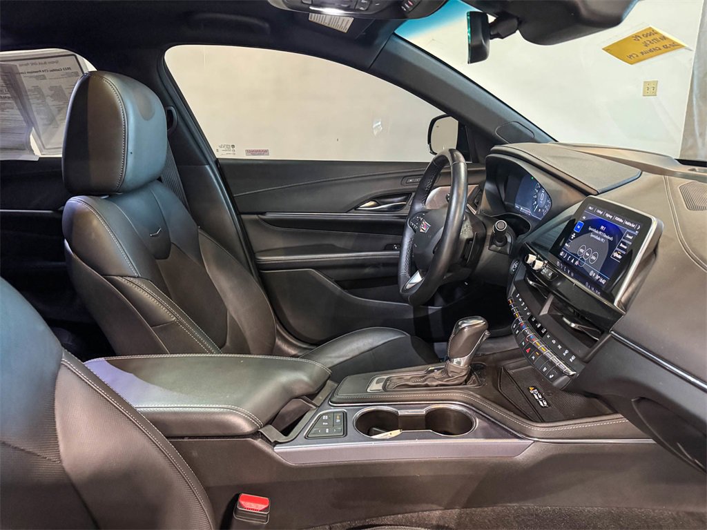 2022 Cadillac CT4 Premium Luxury photo 23