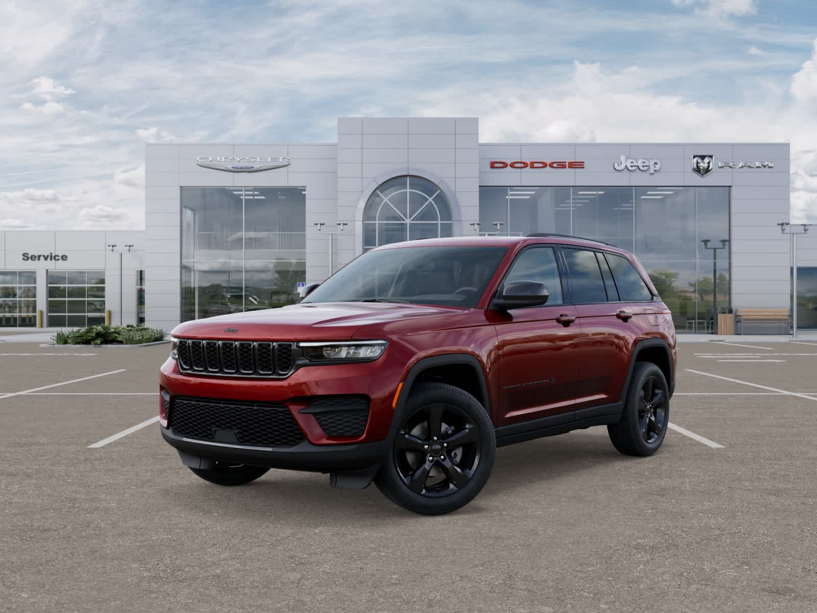 2025 Jeep Grand Cherokee Altitude's photo