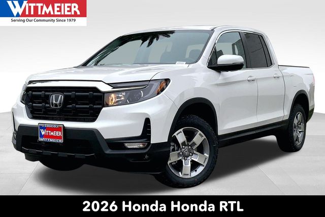 2026 Honda Ridgeline RTL's photo