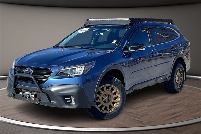 2020 Subaru Outback Onyx Edition's photo