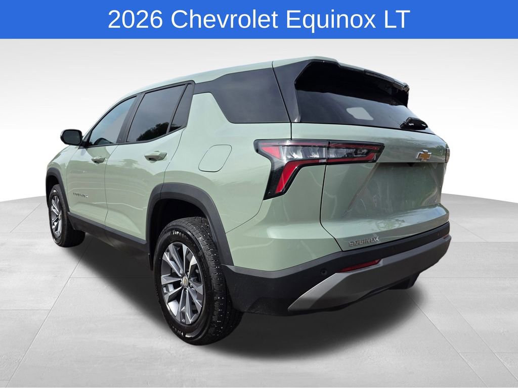 2026 Chevrolet Equinox LT photo 6