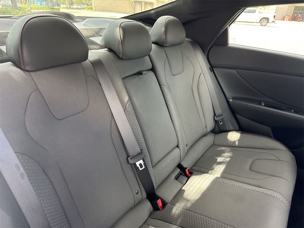 2024 Hyundai Elantra N Line photo 25