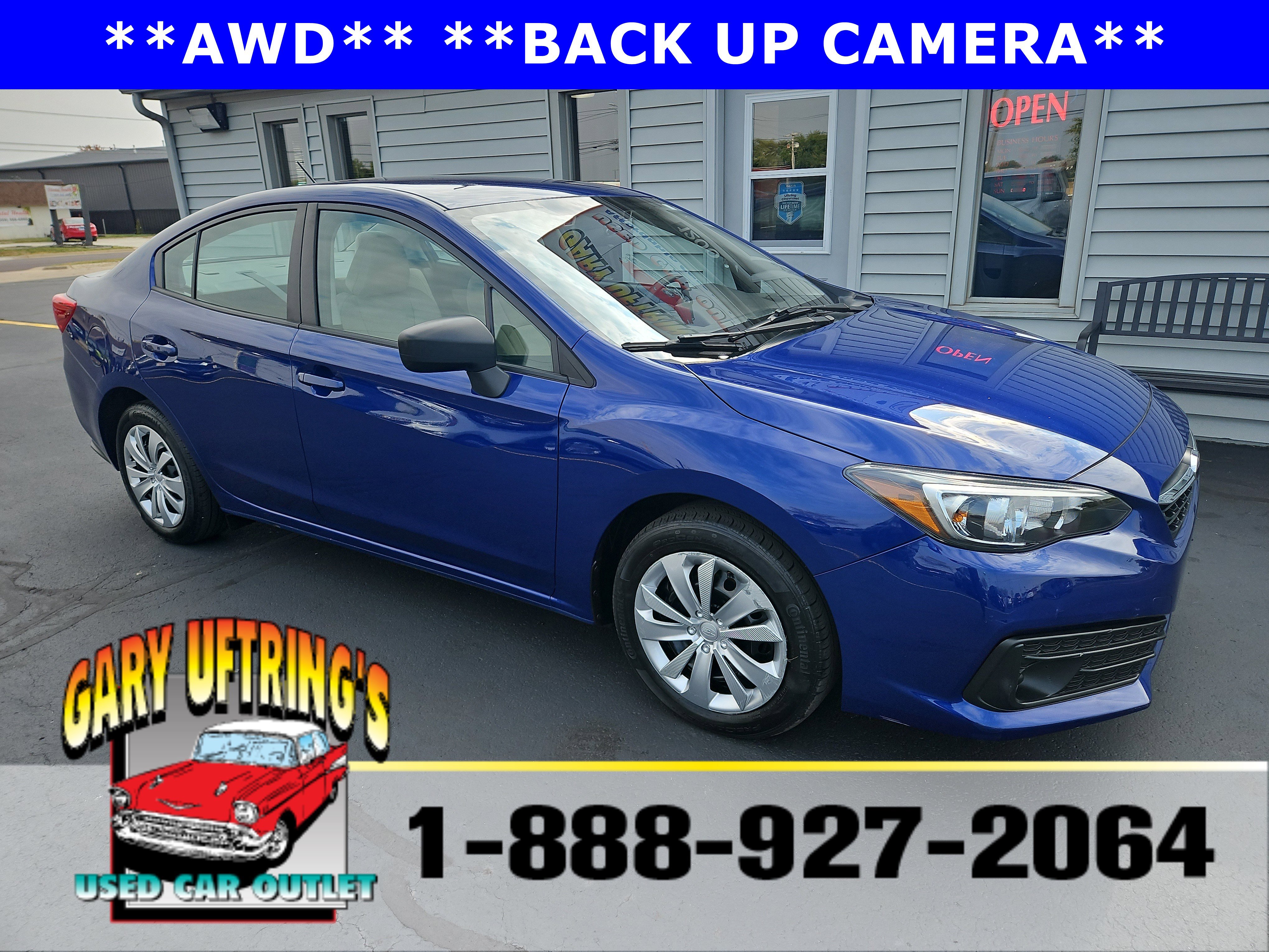 2023 Subaru Impreza Base's photo