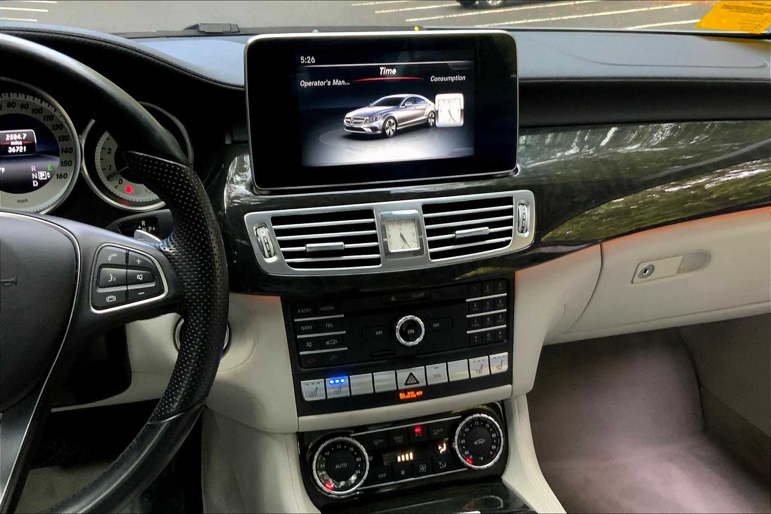 2016 Mercedes Benz CLS 400 photo 6