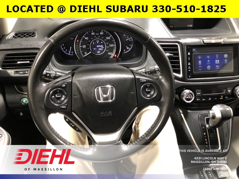 2016 Honda CR-V EX-L photo 18